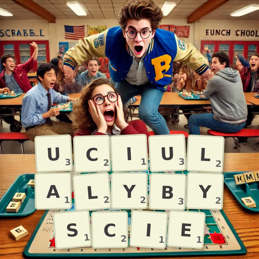 Słowa z liter UCIUŁAŁYBYŚCIE