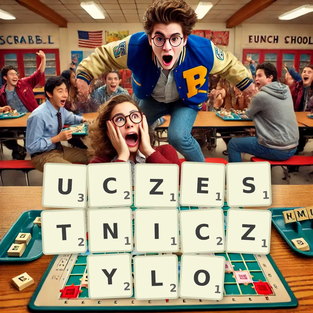 Słowa z liter UCZESTNICZYŁO