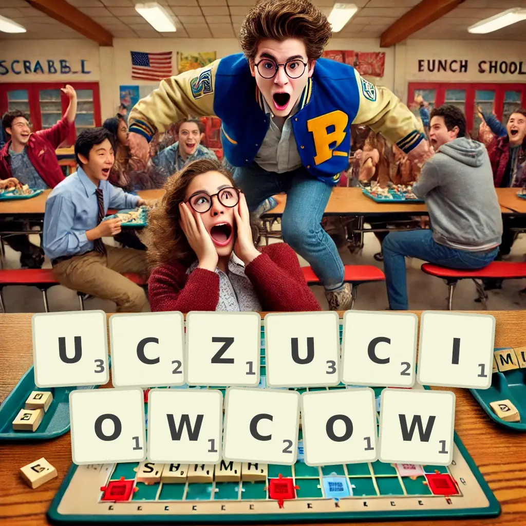 Słowa z liter UCZUCIOWCÓW