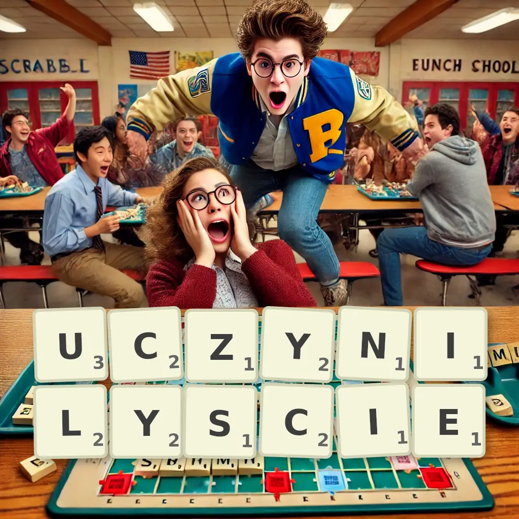 Słowa z liter UCZYNIŁYŚCIE