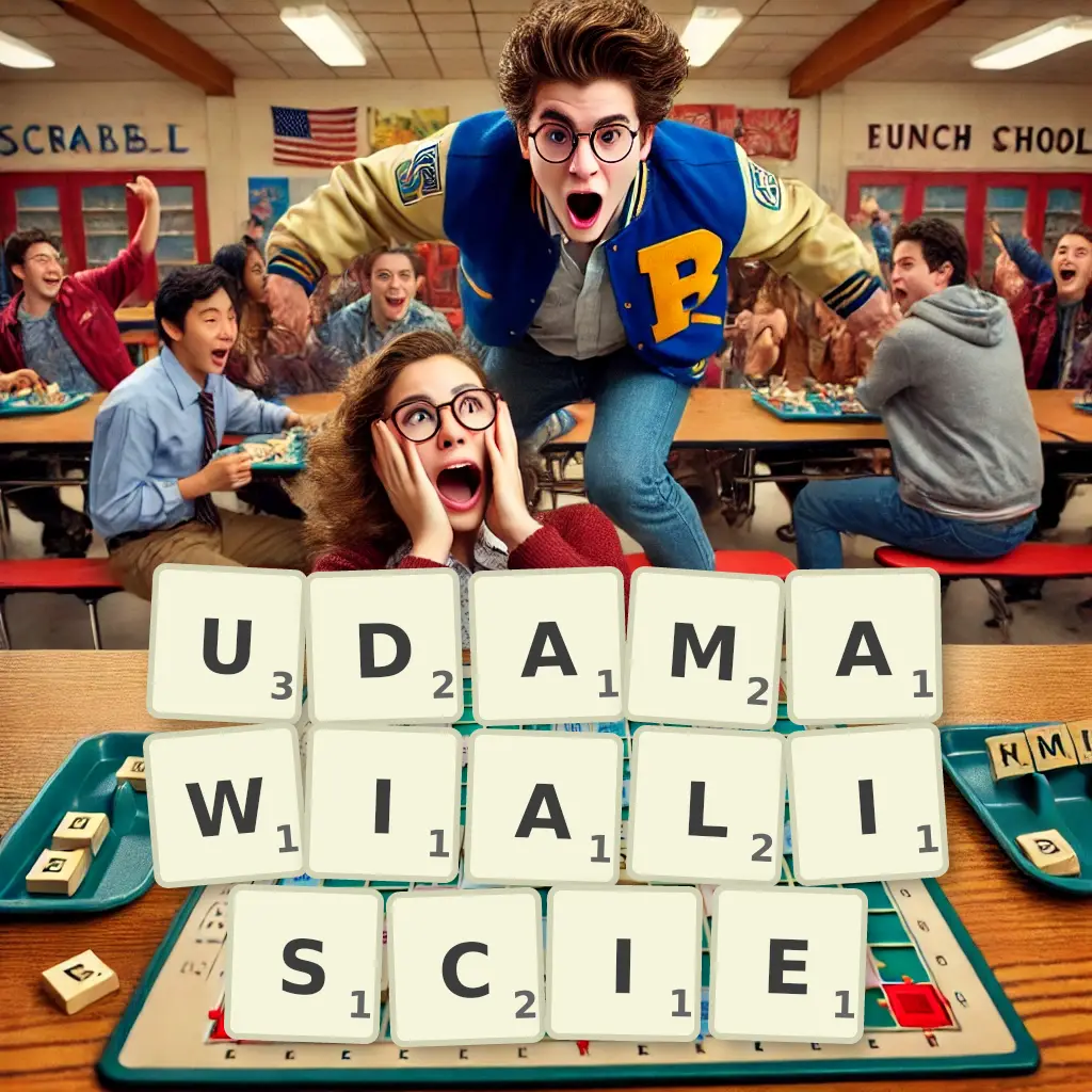 Słowa z liter UDAMAWIALIŚCIE