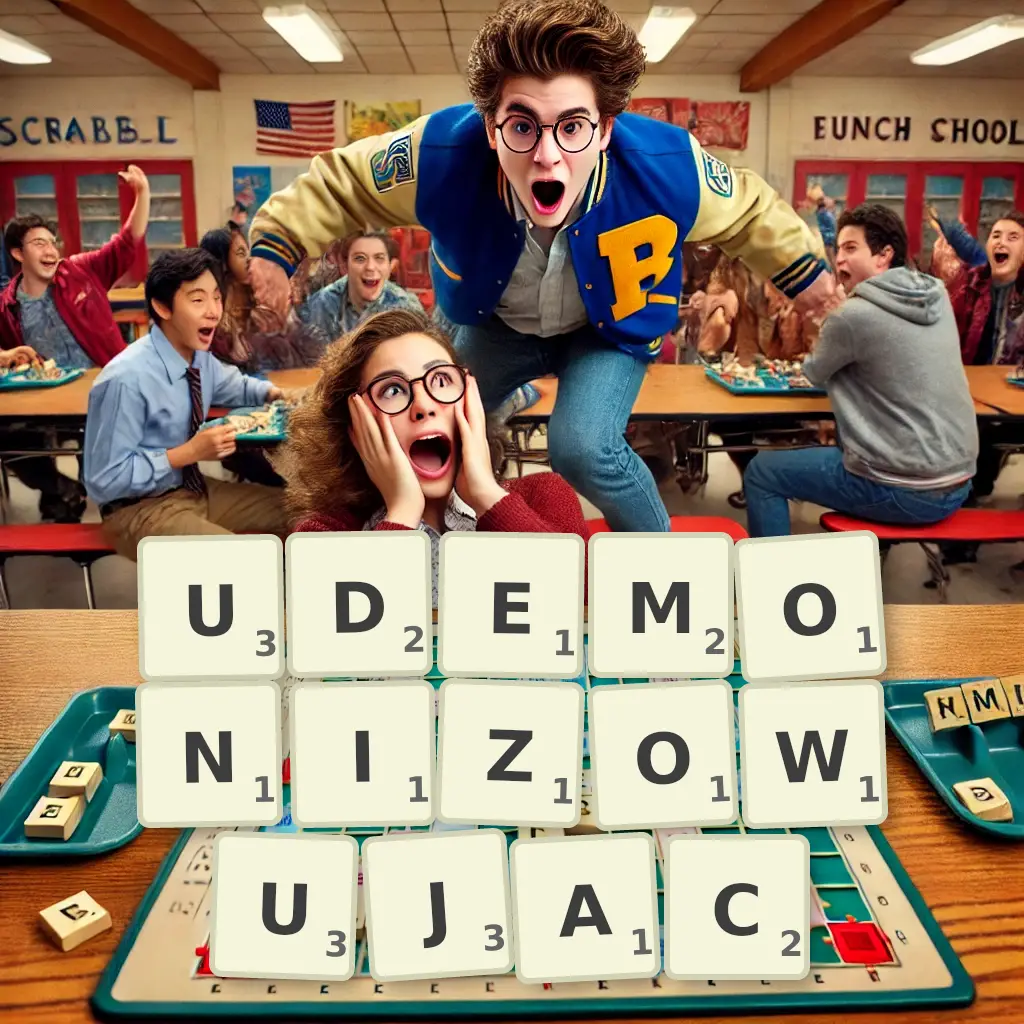 Słowa z liter UDEMONIZOWUJĄC