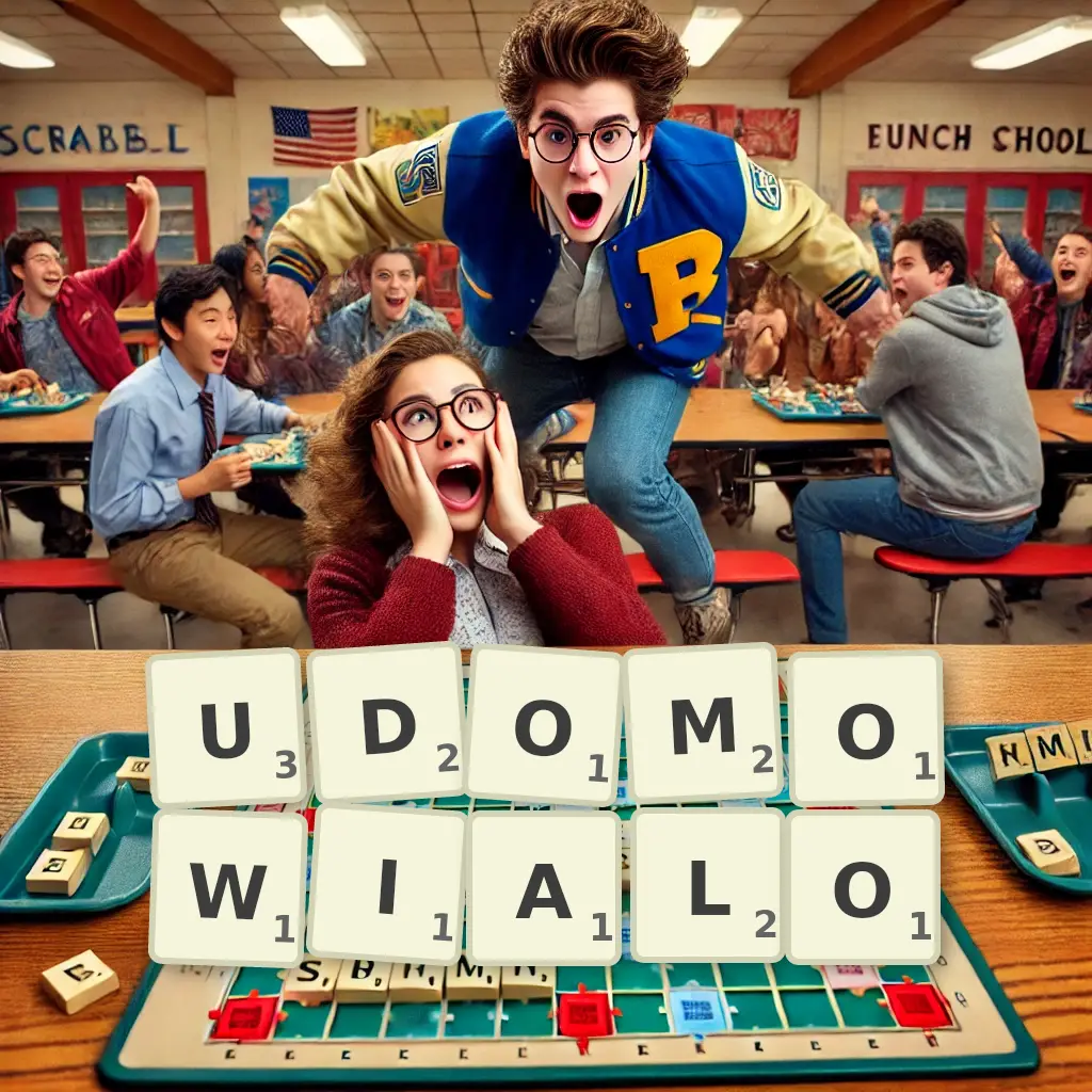 Słowa z liter UDOMOWIAŁO