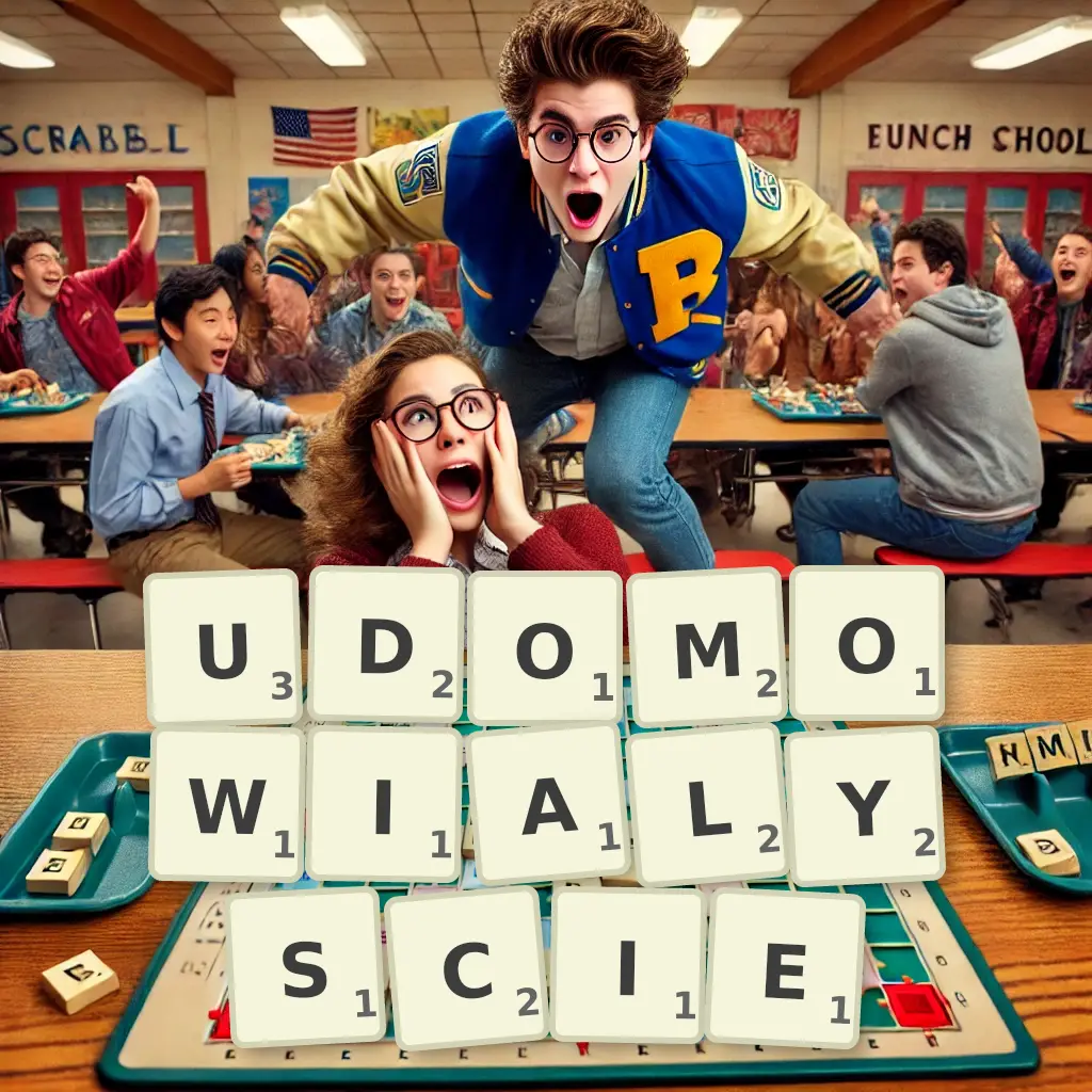 Słowa z liter UDOMOWIAŁYŚCIE