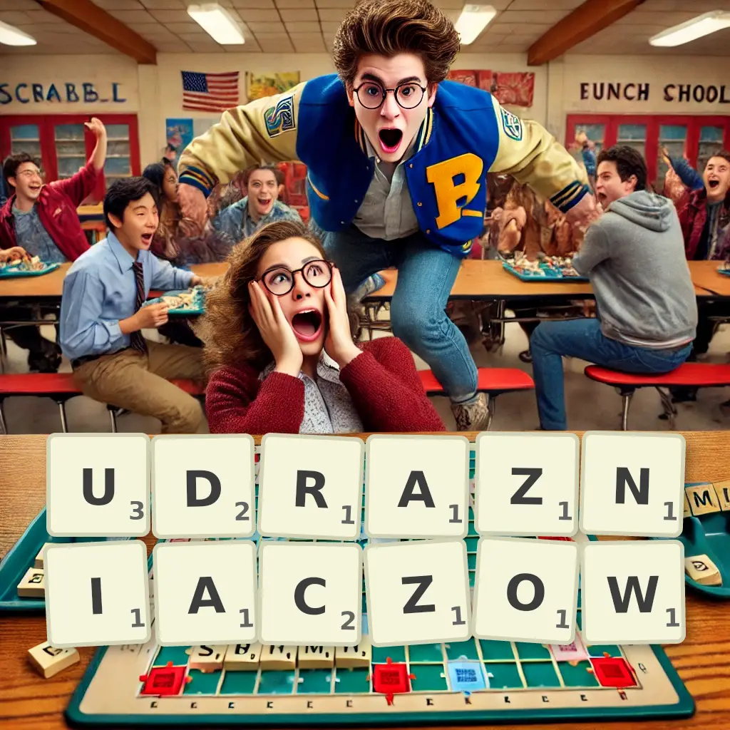 Słowa z liter UDRAŻNIACZÓW