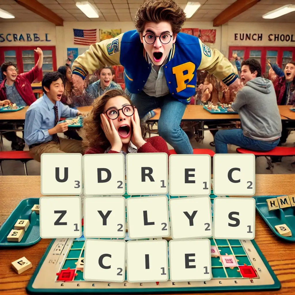 Słowa z liter UDRĘCZYŁYŚCIE