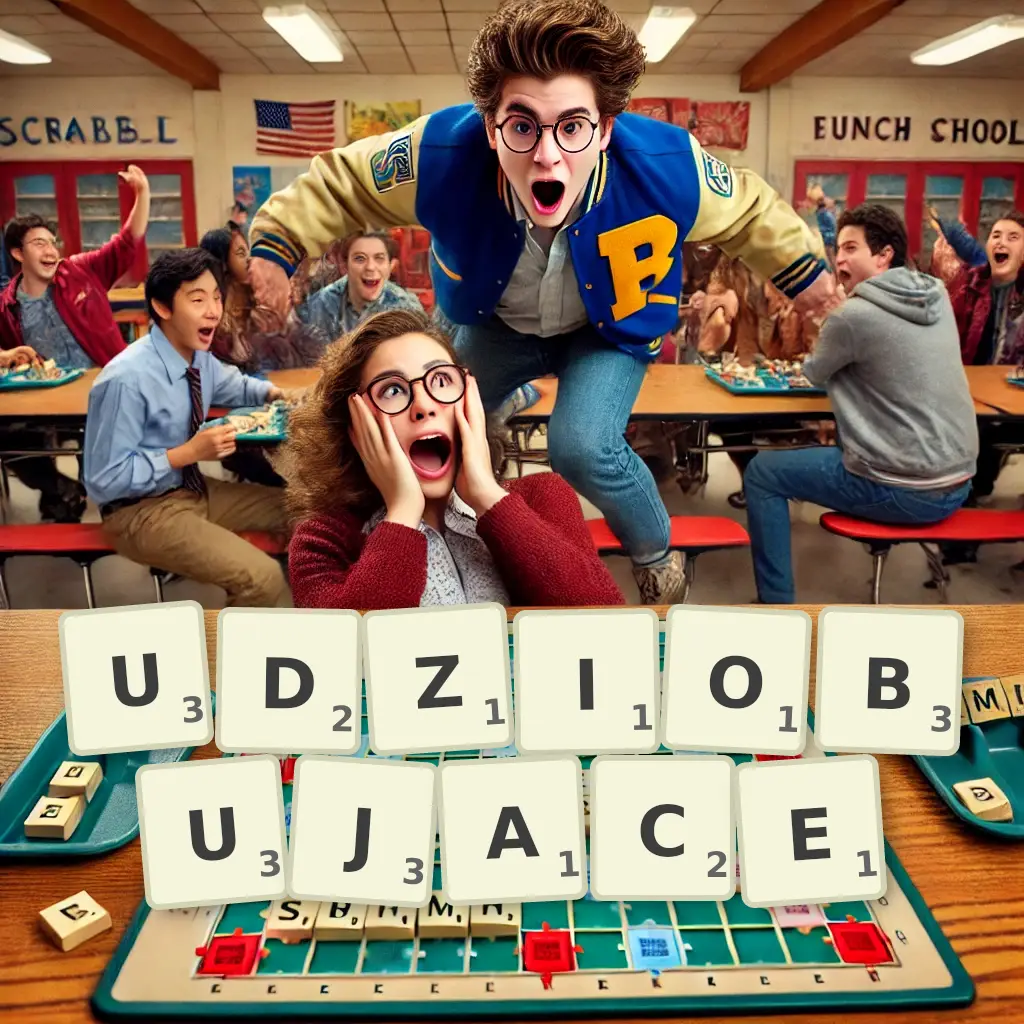 Słowa z liter UDZIOBUJĄCE