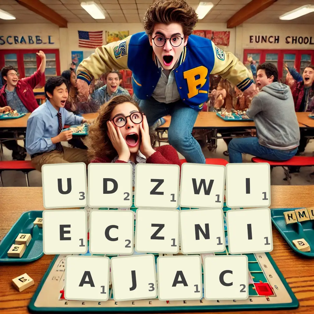 Słowa z liter UDŹWIĘCZNIAJĄC