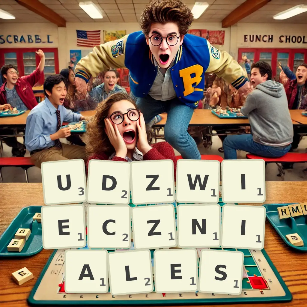 Słowa z liter UDŹWIĘCZNIAŁEŚ