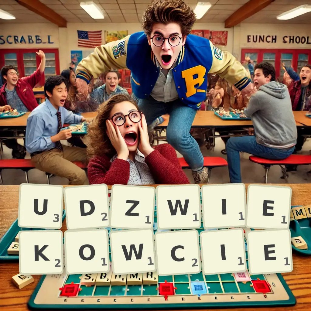 Słowa z liter UDŹWIĘKÓWCIE