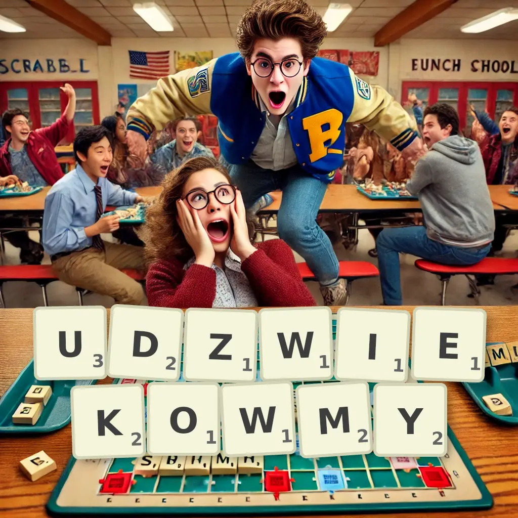 Słowa z liter UDŹWIĘKÓWMY