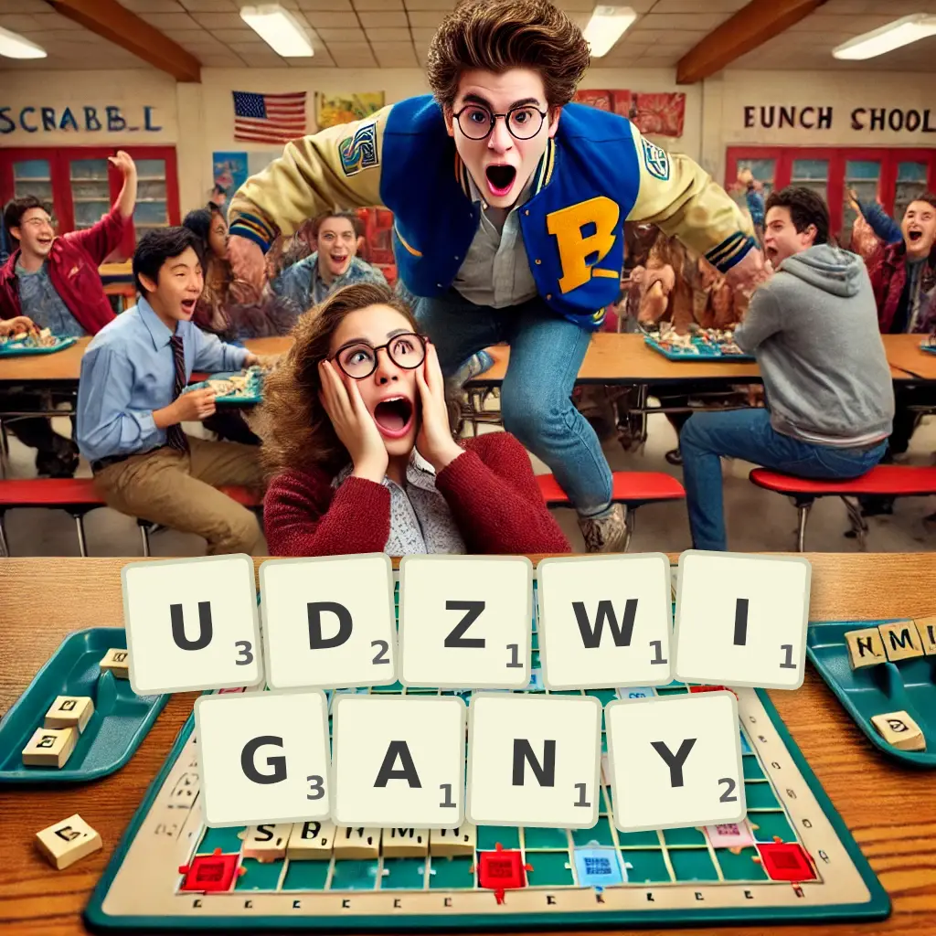Słowa z liter UDŹWIGANY