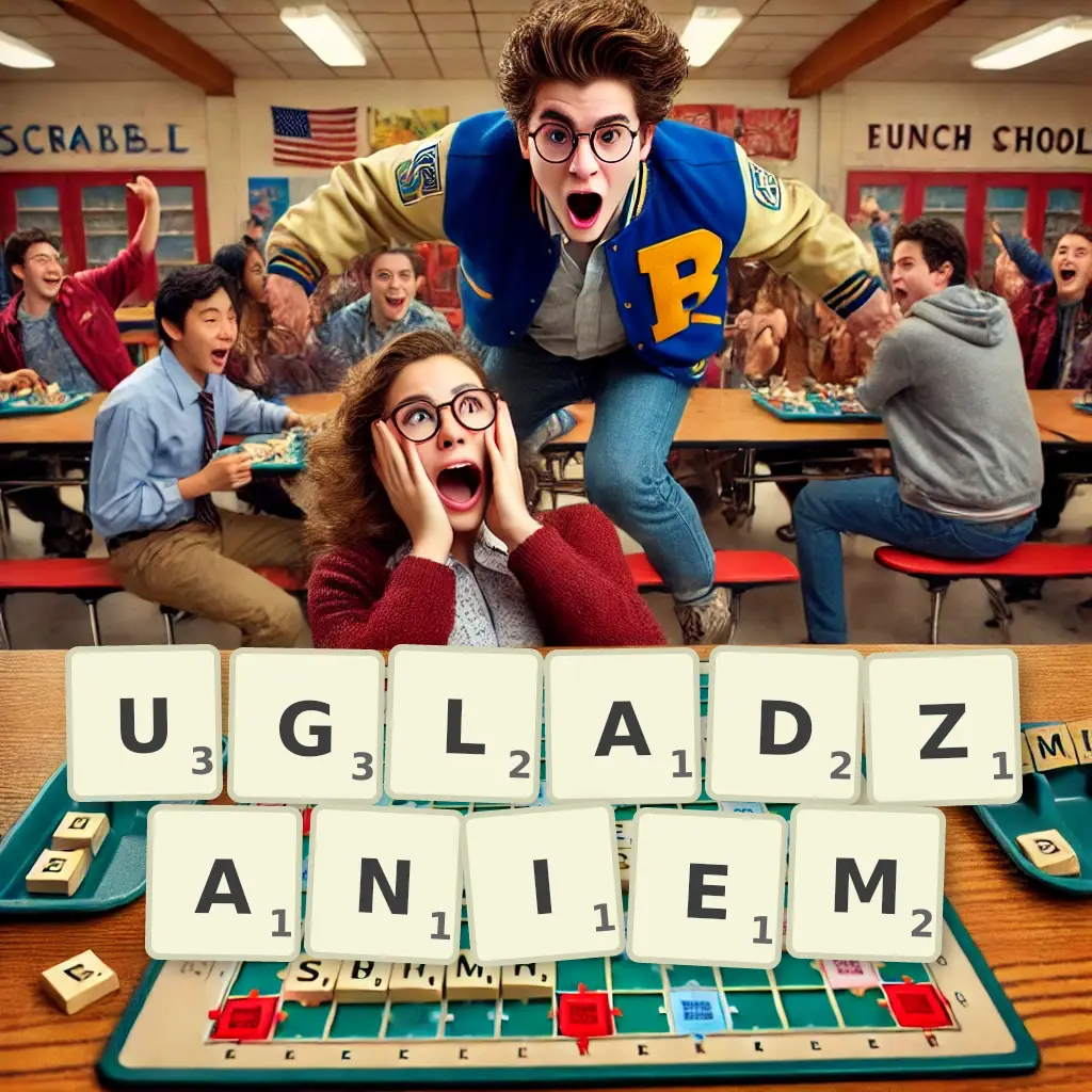 Słowa z liter UGŁADZANIEM