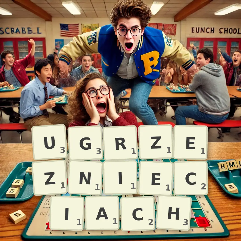 Słowa z liter UGRZĘŹNIĘCIACH