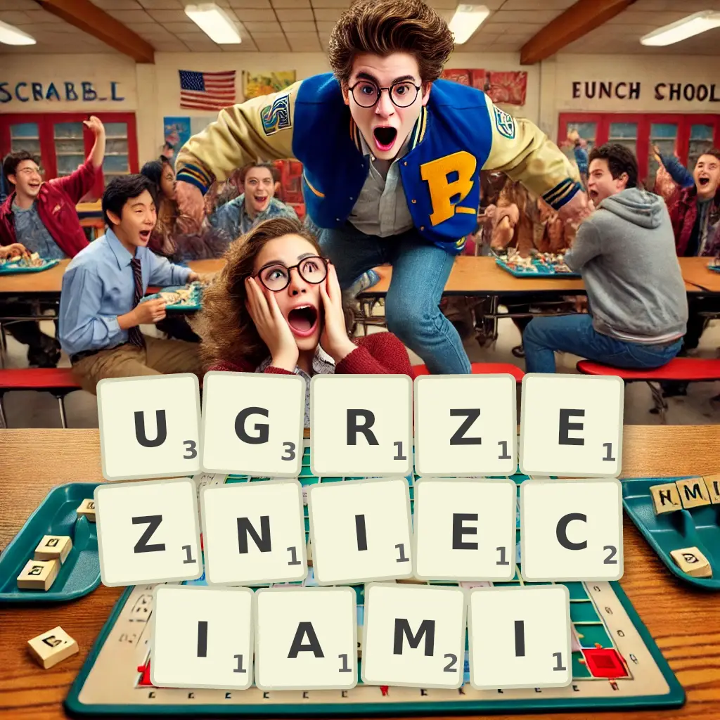 Słowa z liter UGRZĘŹNIĘCIAMI