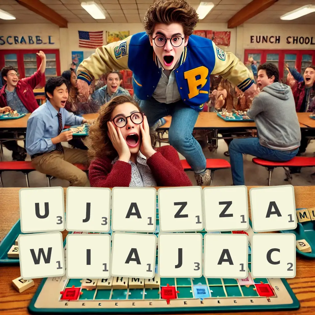 Słowa z liter UJAZZAWIAJĄC