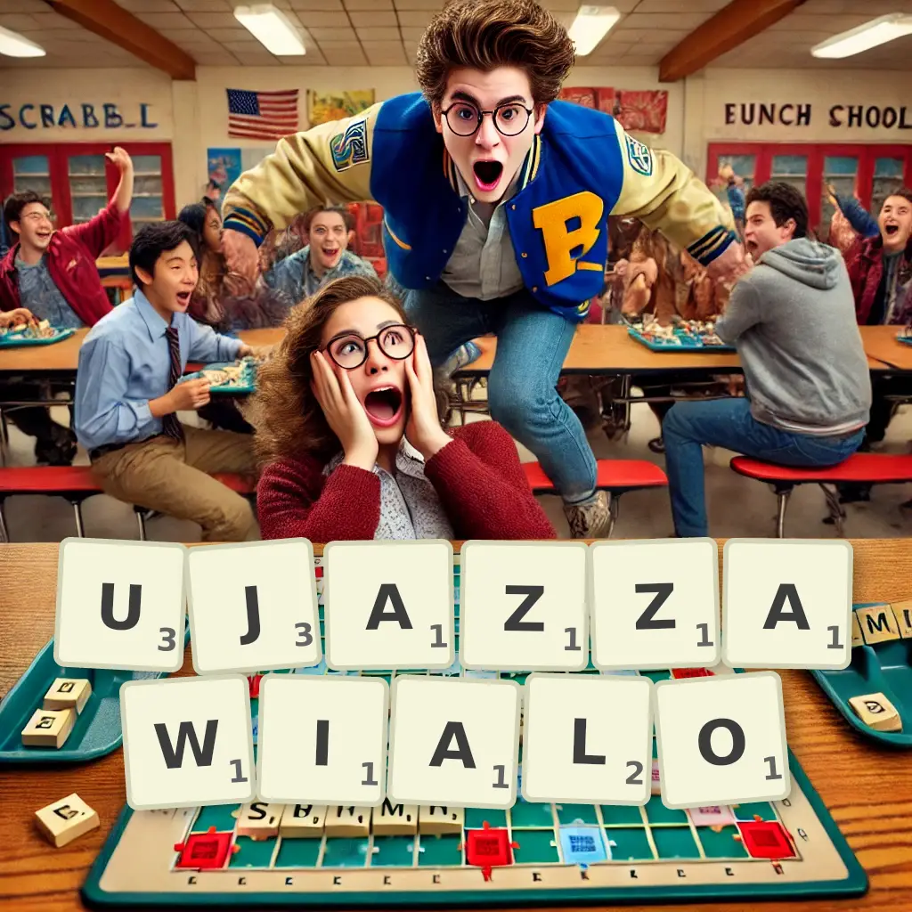 Słowa z liter UJAZZAWIAŁO