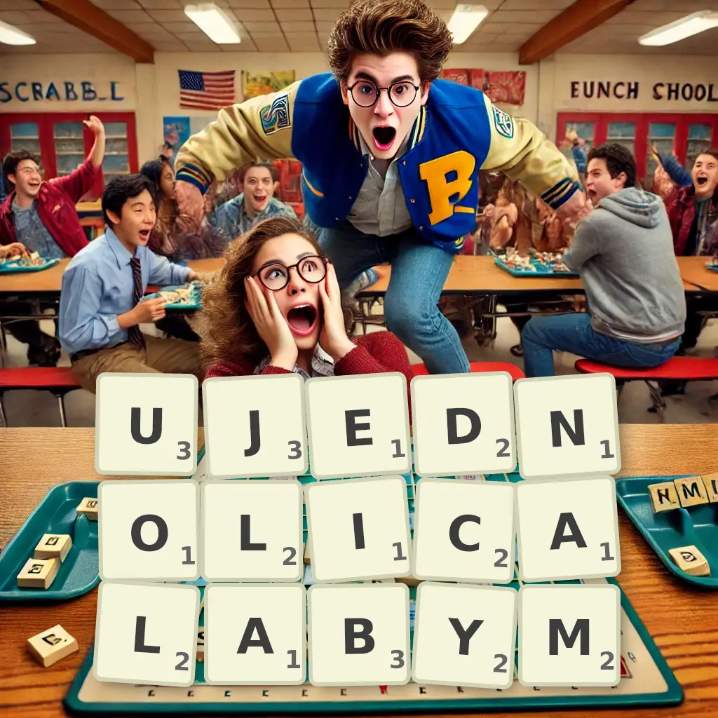 Słowa z liter UJEDNOLICAŁABYM