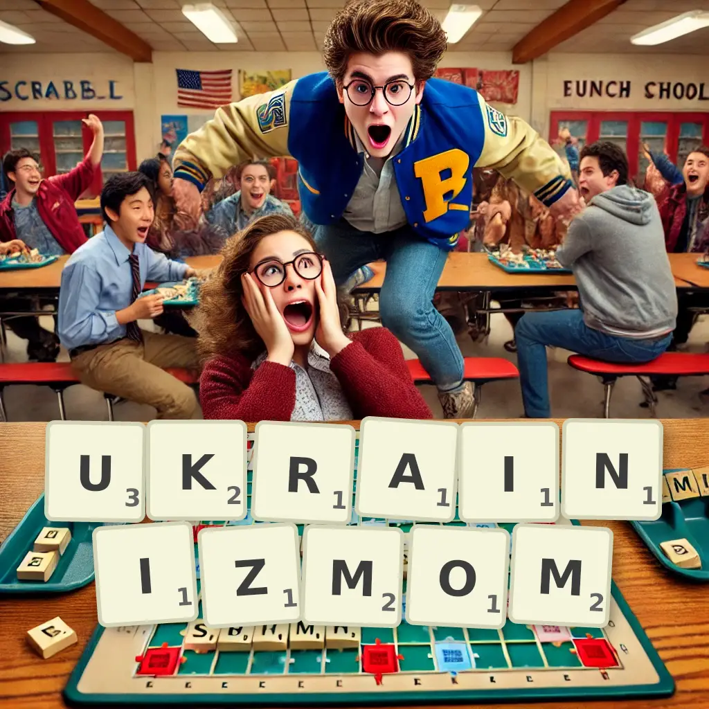 Słowa z liter UKRAINIZMOM
