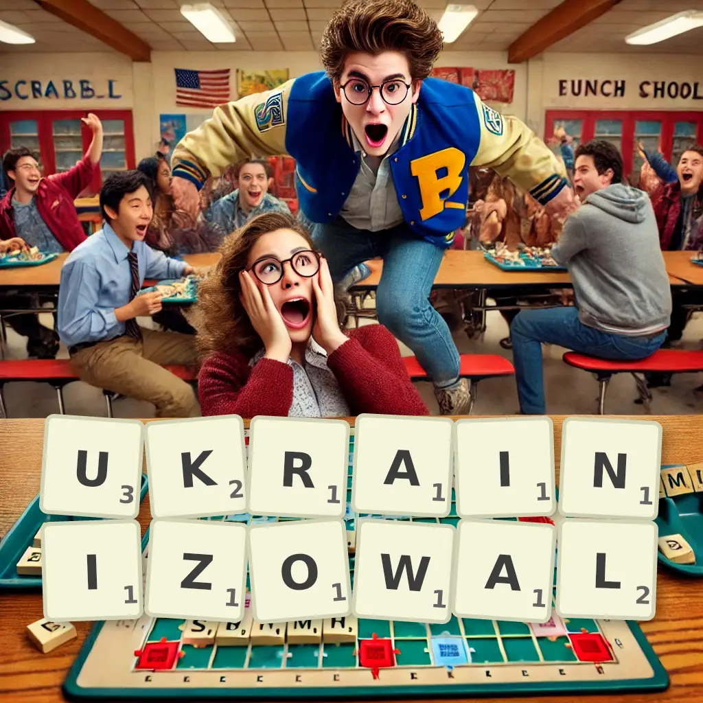 Słowa z liter UKRAINIZOWAŁ