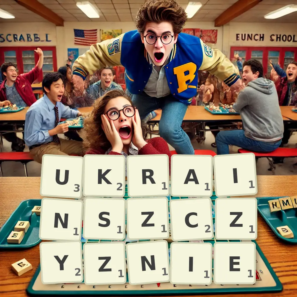 Słowa z liter UKRAIŃSZCZYŹNIE