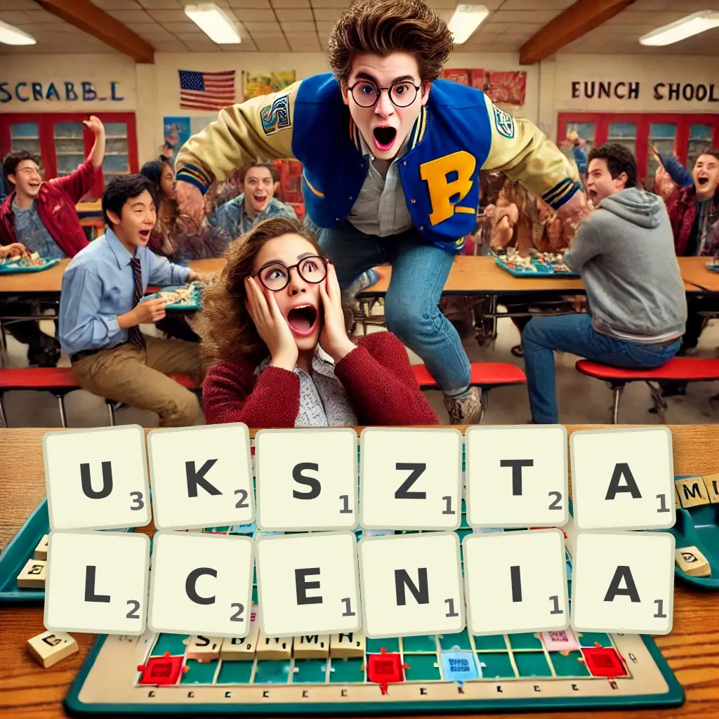 Słowa z liter UKSZTAŁCENIA
