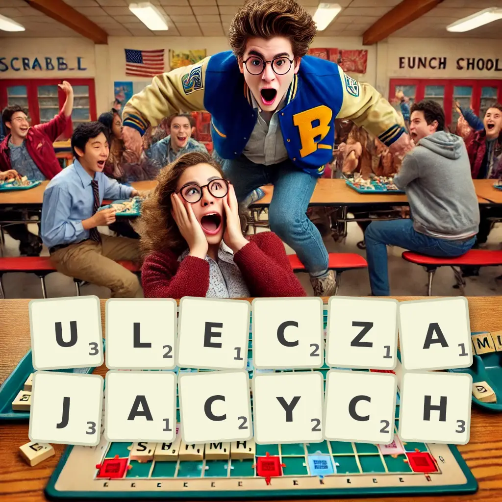 Słowa z liter ULECZAJĄCYCH