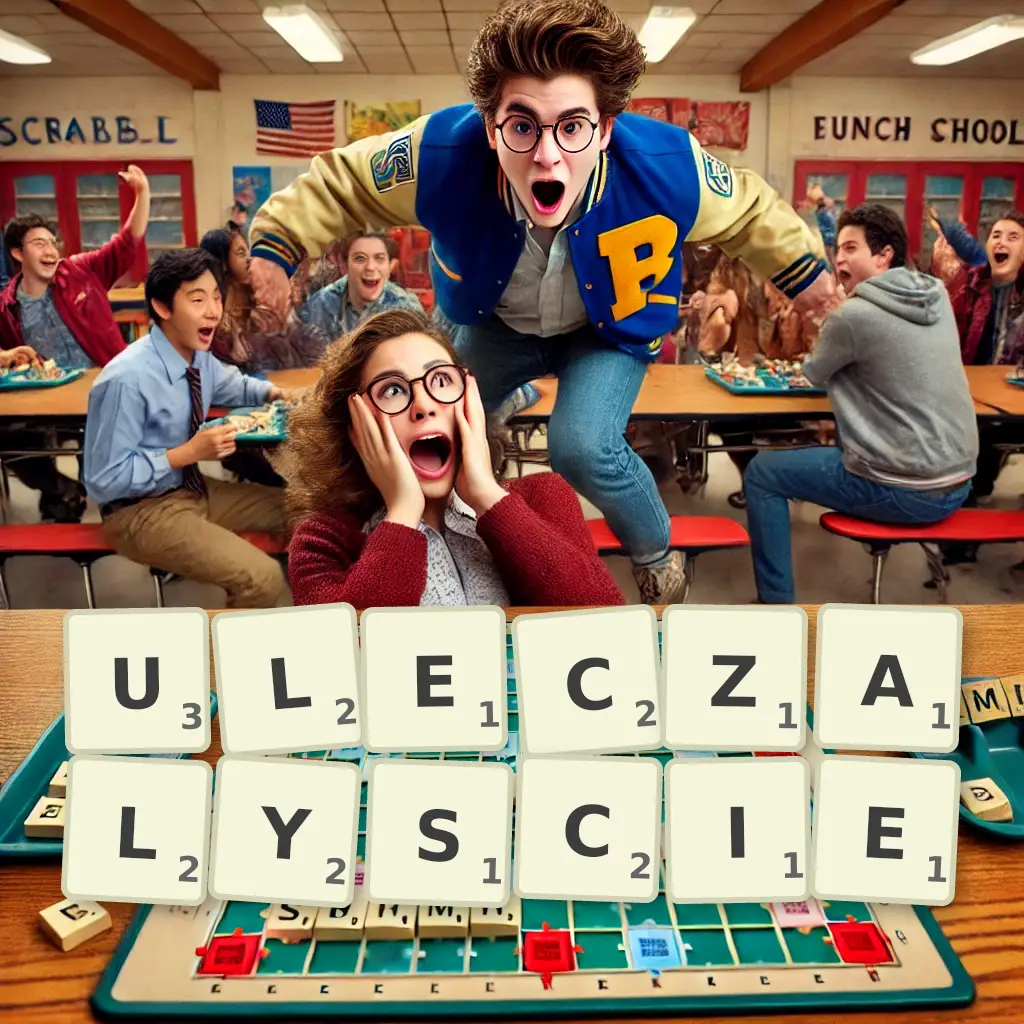 Słowa z liter ULECZAŁYŚCIE