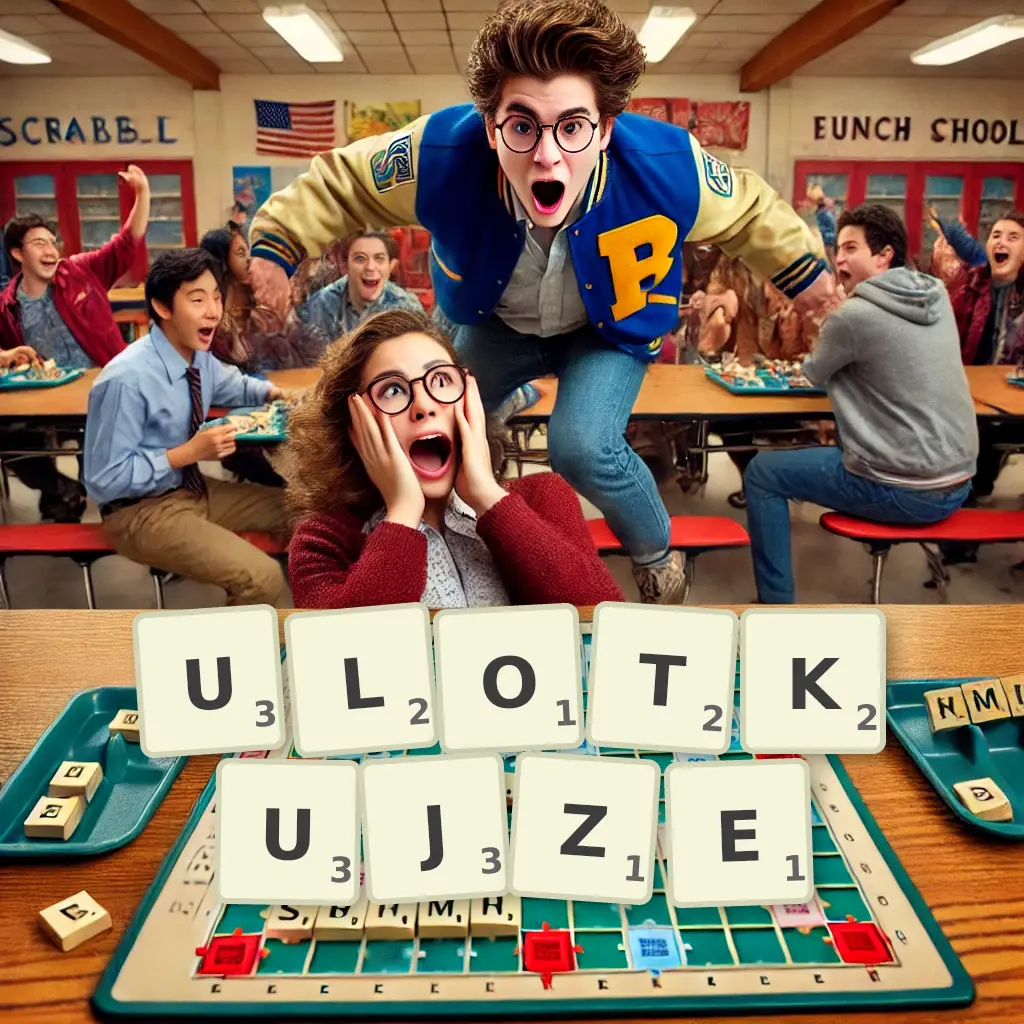 Słowa z liter ULOTKUJŻE