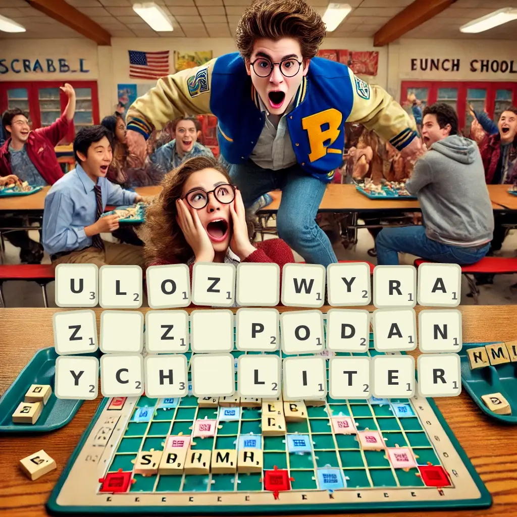 Słowa z liter UŁÓŻ-WYRAZ-Z-PODANYCH-LITER