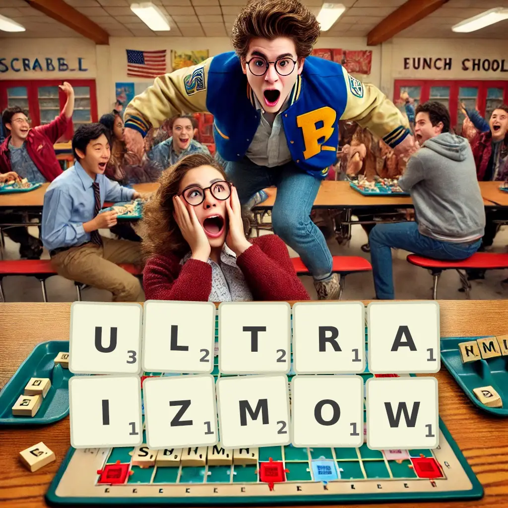 Słowa z liter ULTRAIZMÓW