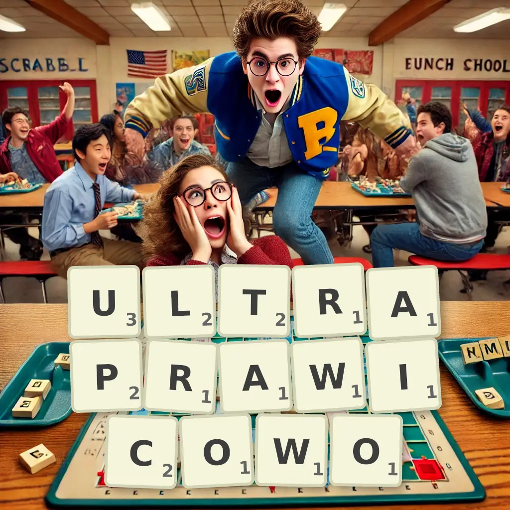 Słowa z liter ULTRAPRAWICOWO