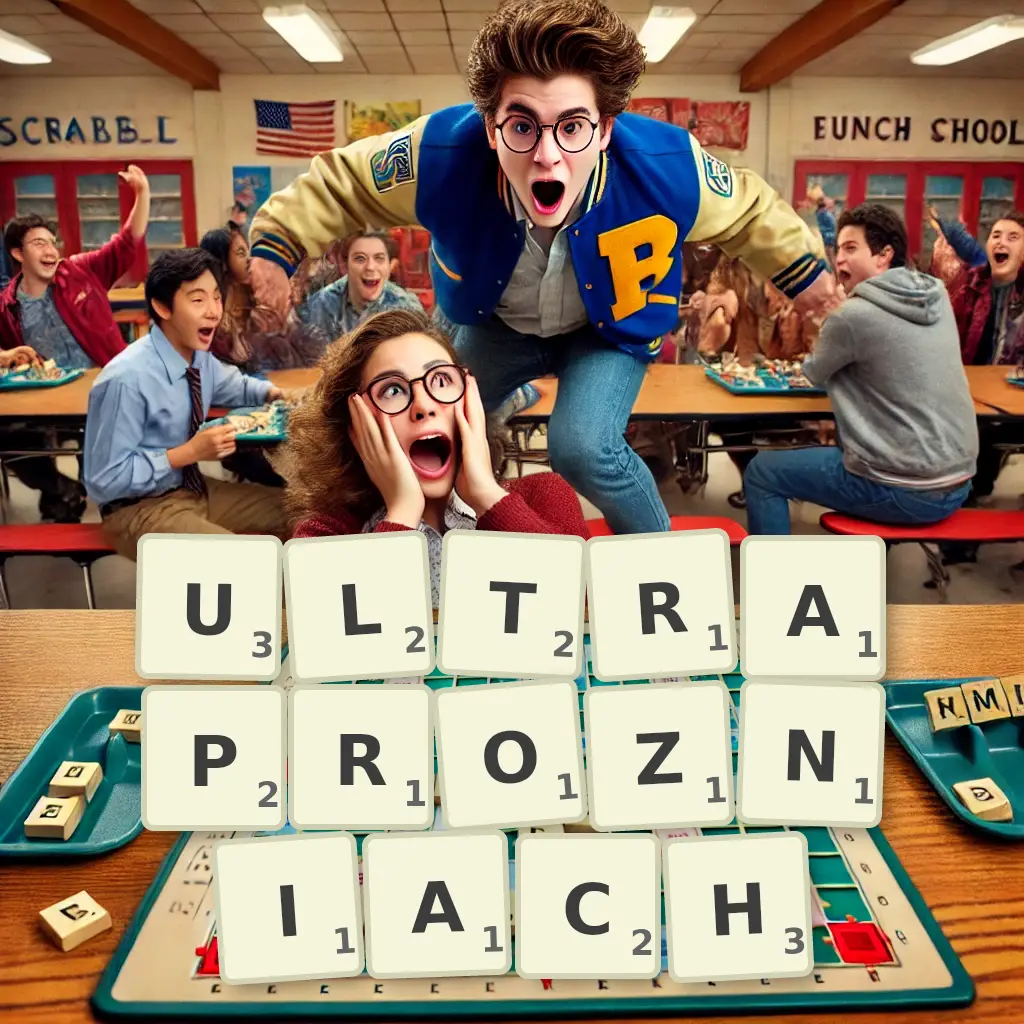 Słowa z liter ULTRAPRÓŻNIACH