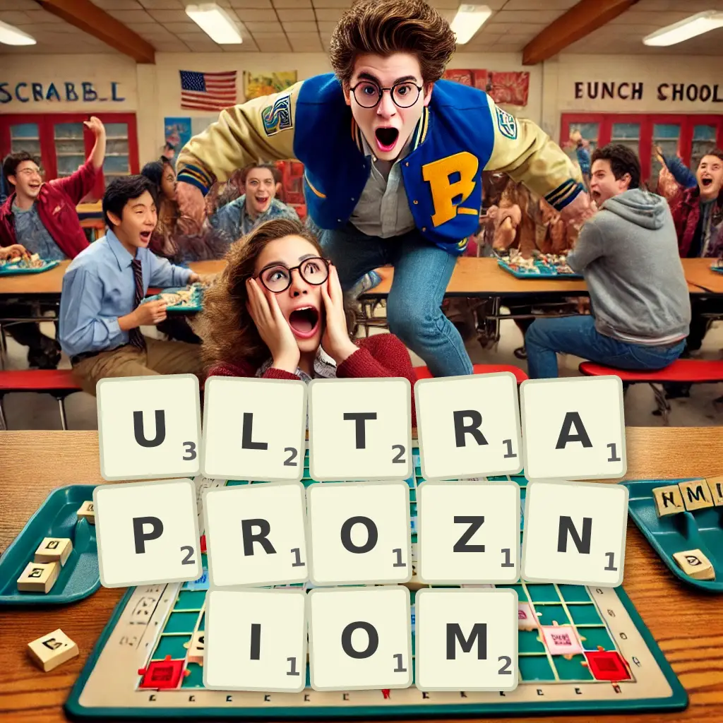 Słowa z liter ULTRAPRÓŻNIOM