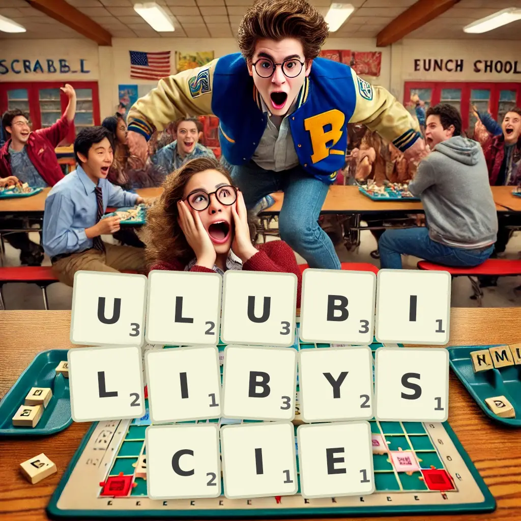 Słowa z liter ULUBILIBYŚCIE