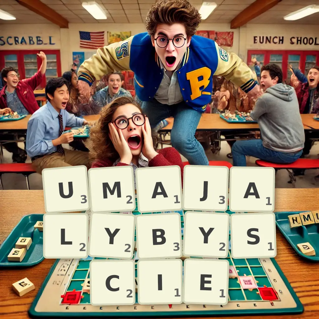 Słowa z liter UMAJAŁYBYŚCIE