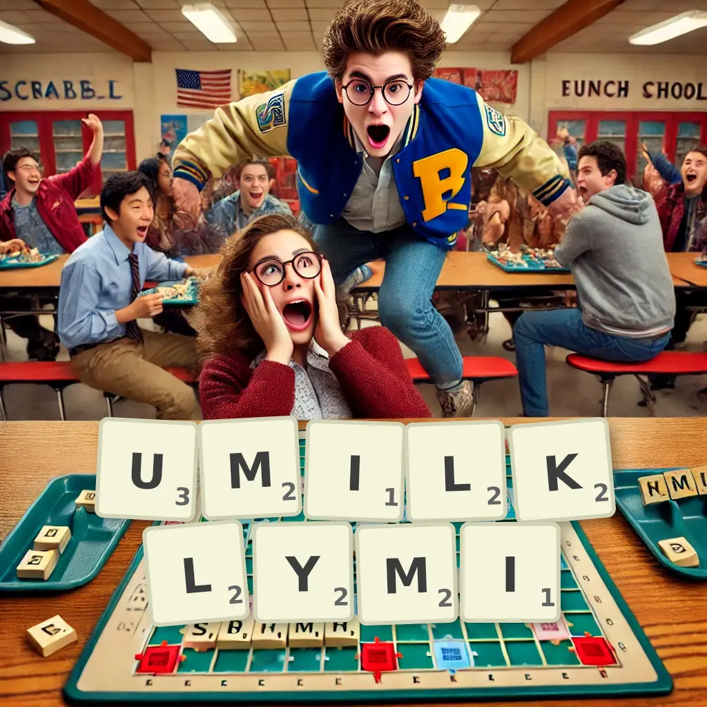 Słowa z liter UMILKŁYMI