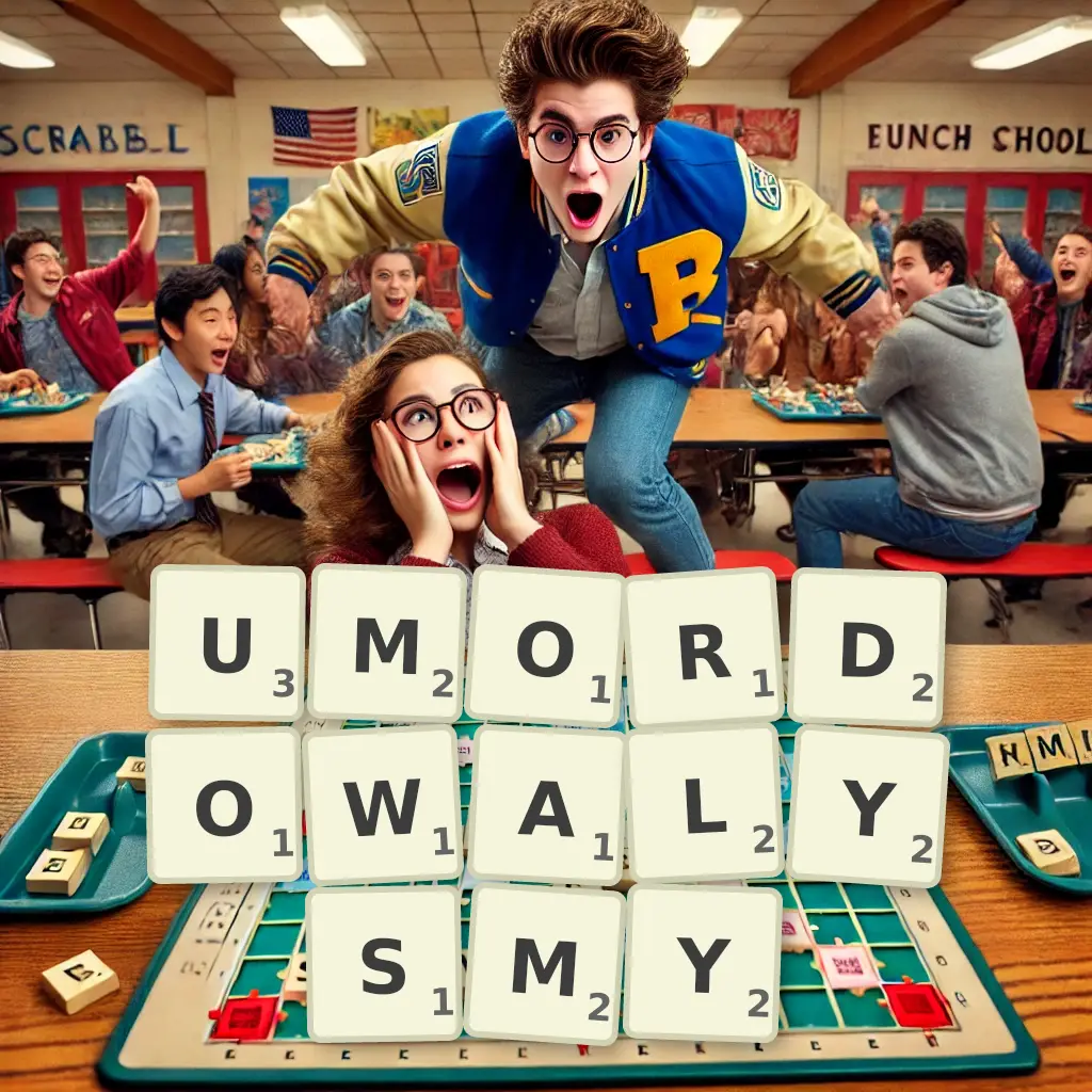 Słowa z liter UMORDOWAŁYŚMY