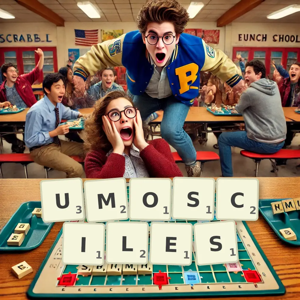 Słowa z liter UMOŚCIŁEŚ