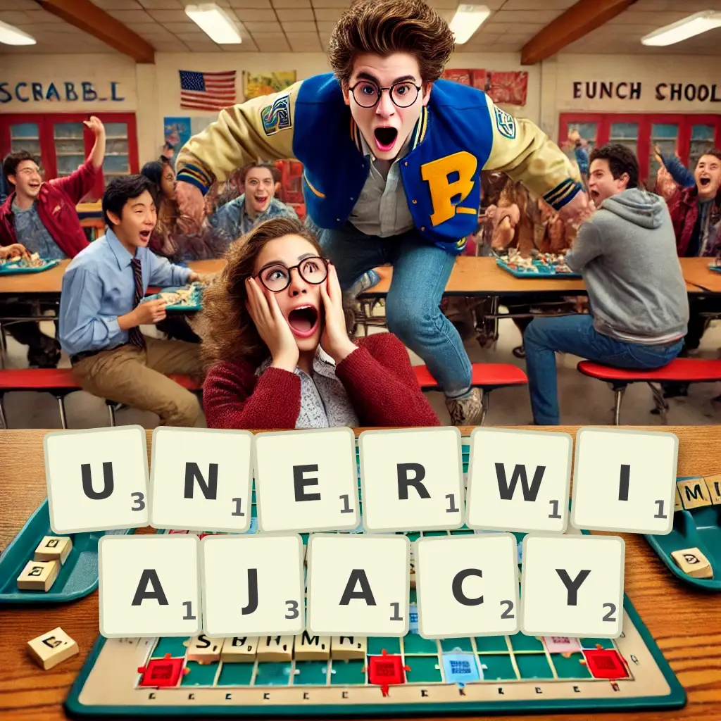 Słowa z liter UNERWIAJĄCY