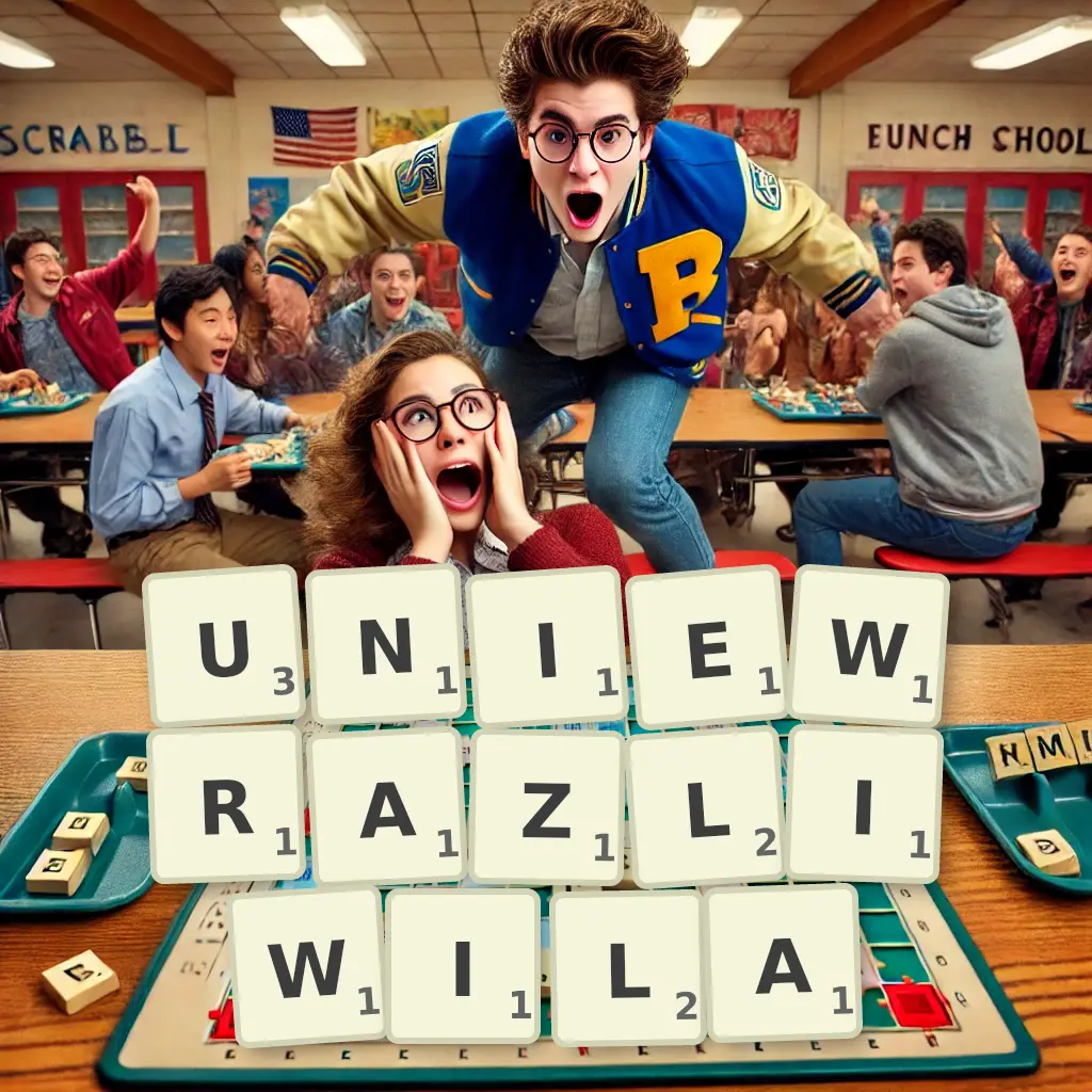 Słowa z liter UNIEWRAŻLIWIŁA