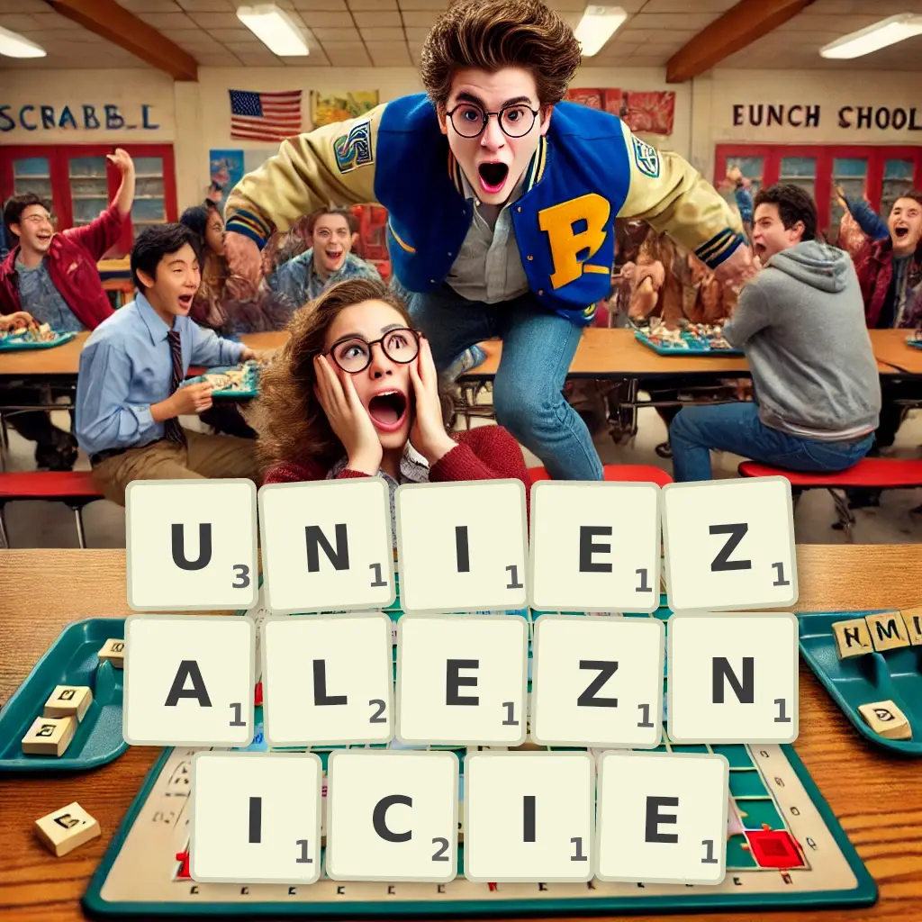 Słowa z liter UNIEZALEŻNICIE