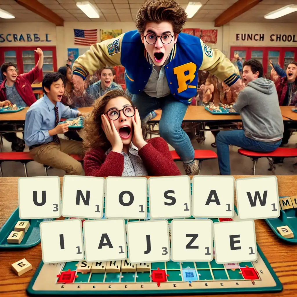 Słowa z liter UNOSAWIAJŻE