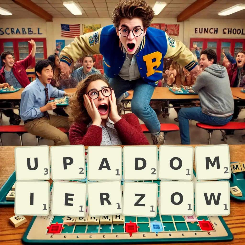 Słowa z liter UPADOMIERZÓW