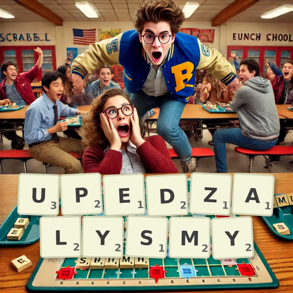 Słowa z liter UPĘDZAŁYŚMY