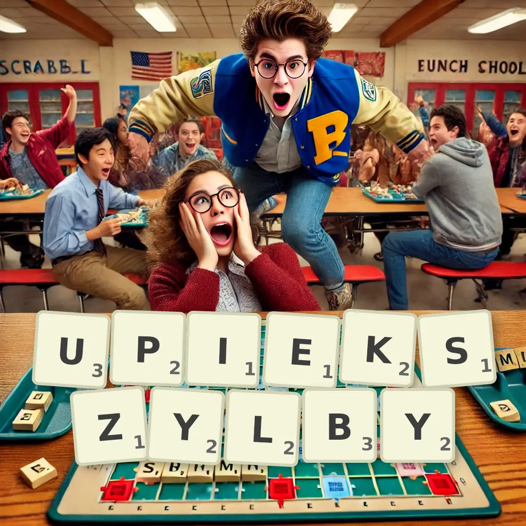 Słowa z liter UPIĘKSZYŁBY