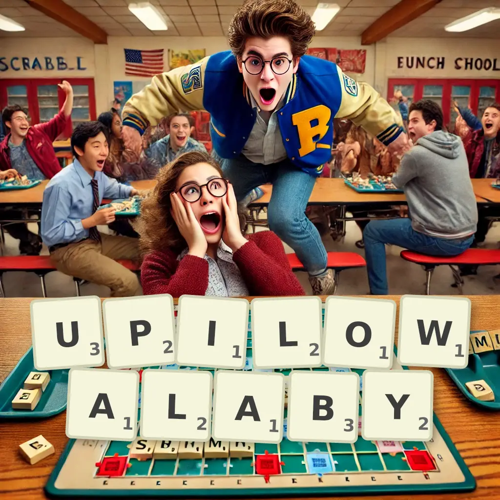 Słowa z liter UPIŁOWAŁABY