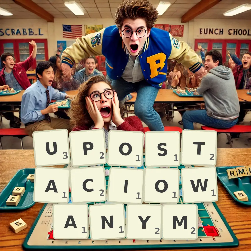 Słowa z liter UPOSTACIOWANYM