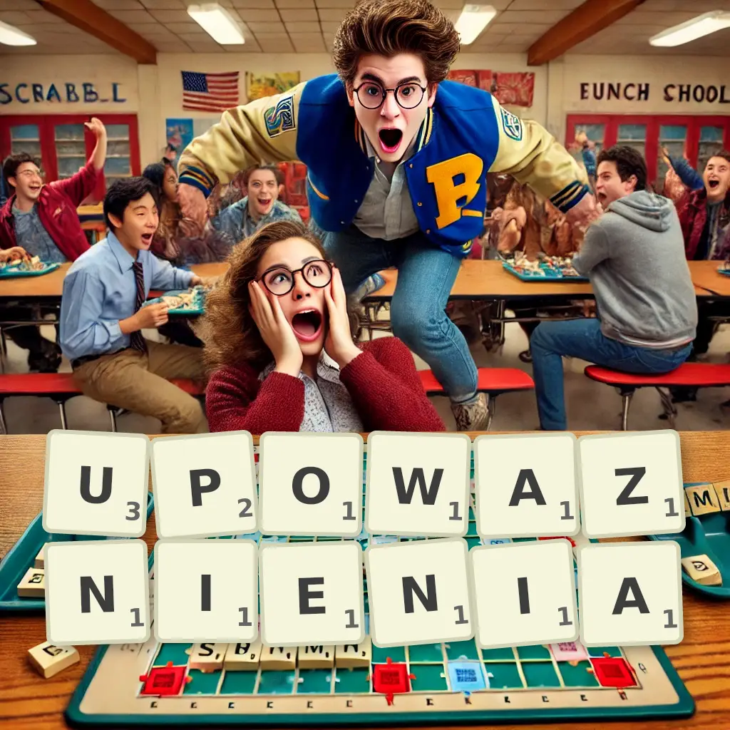 Słowa z liter UPOWAŻNIENIA