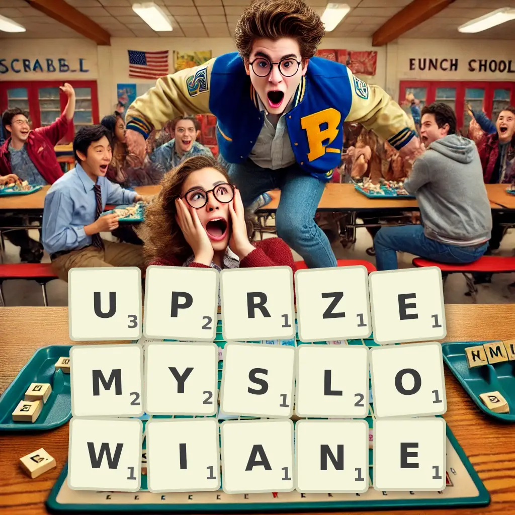 Słowa z liter UPRZEMYSŁOWIANE